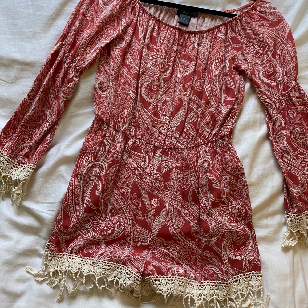 Paisley Romper